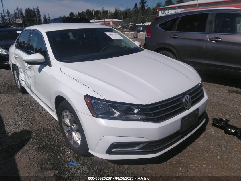 2017 VOLKSWAGEN PASSAT 1.8T S - 1VWAT7A35HC006722