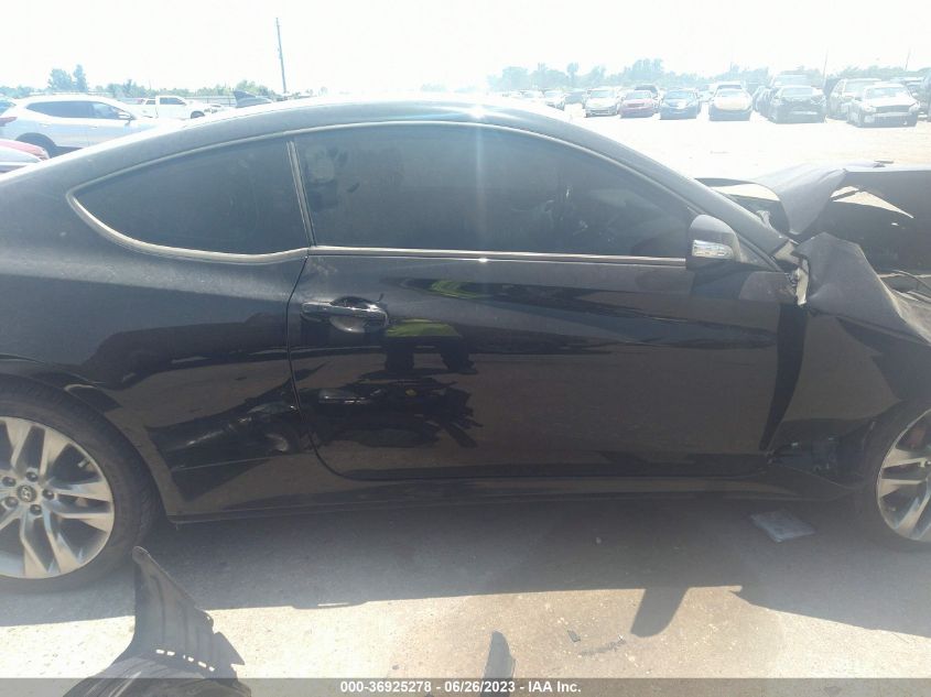 2015 HYUNDAI GENESIS COUPE 3.8L ULTIMATE KMHHU6KJ1FU127613