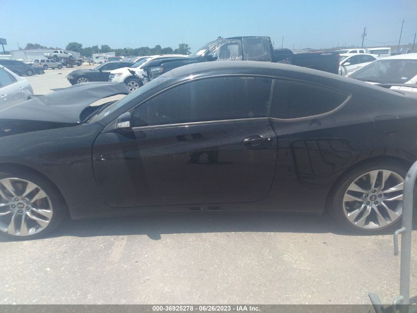 2015 HYUNDAI GENESIS COUPE 3.8L ULTIMATE KMHHU6KJ1FU127613