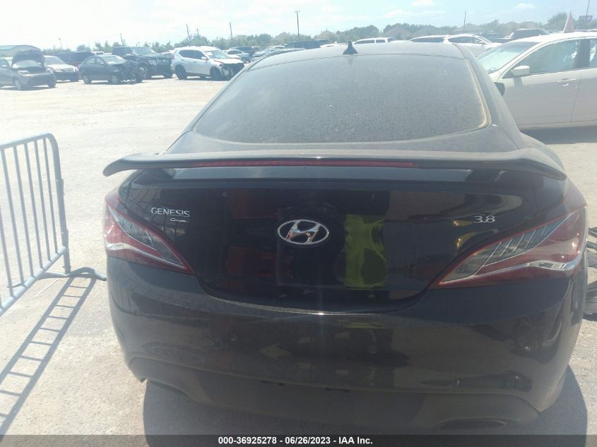 2015 HYUNDAI GENESIS COUPE 3.8L ULTIMATE KMHHU6KJ1FU127613