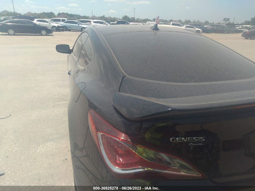 2015 HYUNDAI GENESIS COUPE 3.8L ULTIMATE KMHHU6KJ1FU127613