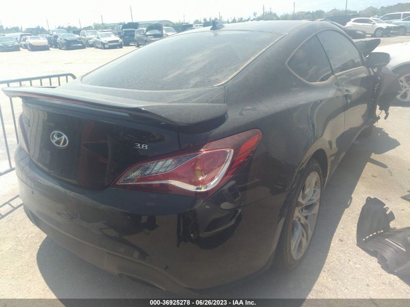 2015 HYUNDAI GENESIS COUPE 3.8L ULTIMATE KMHHU6KJ1FU127613