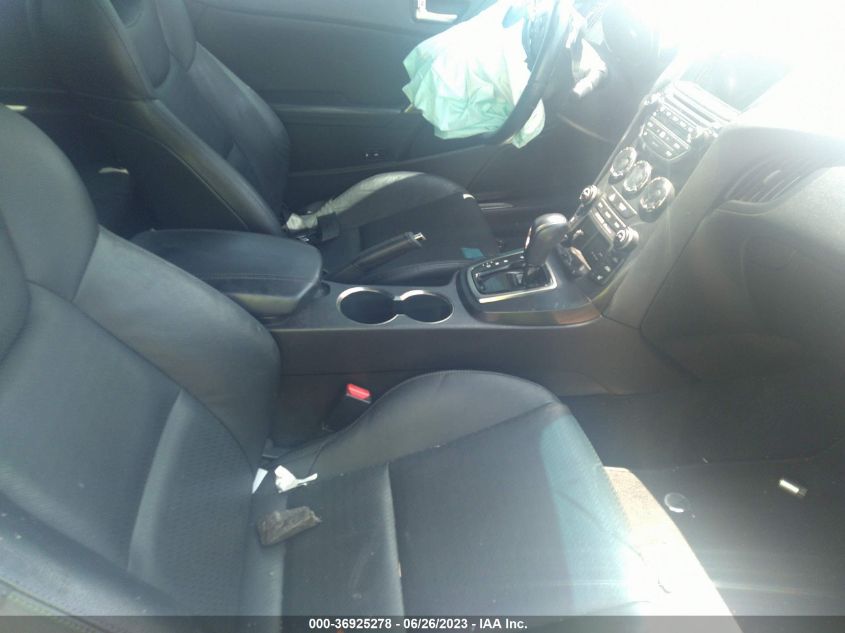 2015 HYUNDAI GENESIS COUPE 3.8L ULTIMATE KMHHU6KJ1FU127613