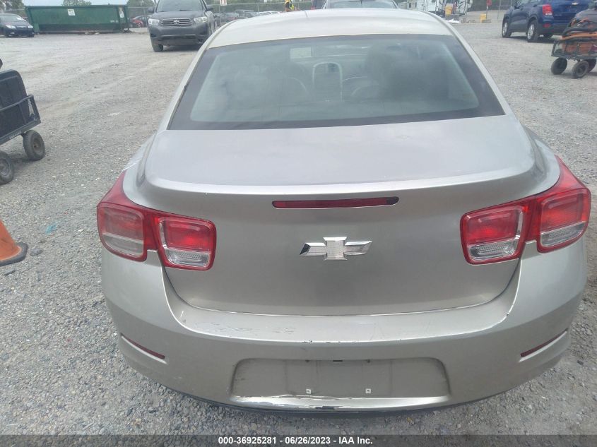 2013 CHEVROLET MALIBU LT - 1G11C5SA6DF311541