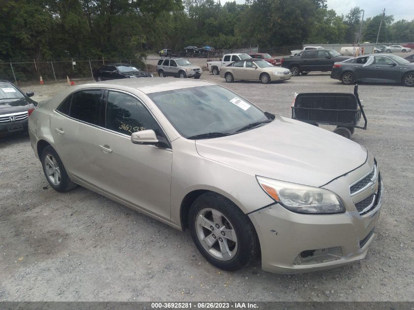 2013 CHEVROLET MALIBU LT - 1G11C5SA6DF311541