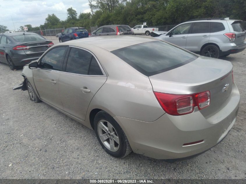 2013 CHEVROLET MALIBU LT - 1G11C5SA6DF311541