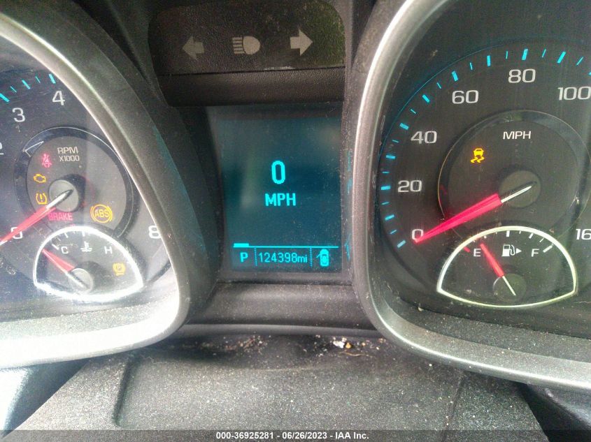 2013 CHEVROLET MALIBU LT - 1G11C5SA6DF311541