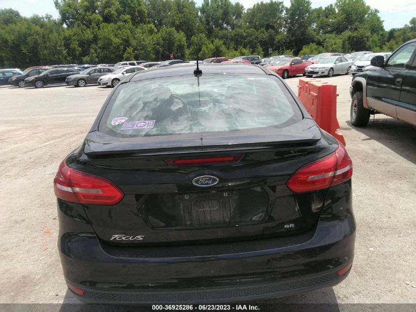 2015 FORD FOCUS SE - 1FADP3F21FL372130