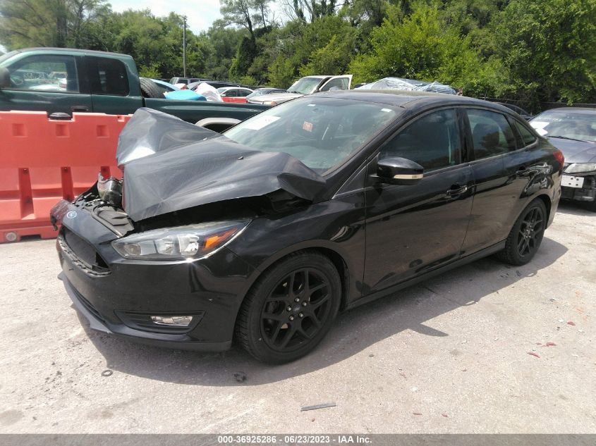 2015 FORD FOCUS SE - 1FADP3F21FL372130