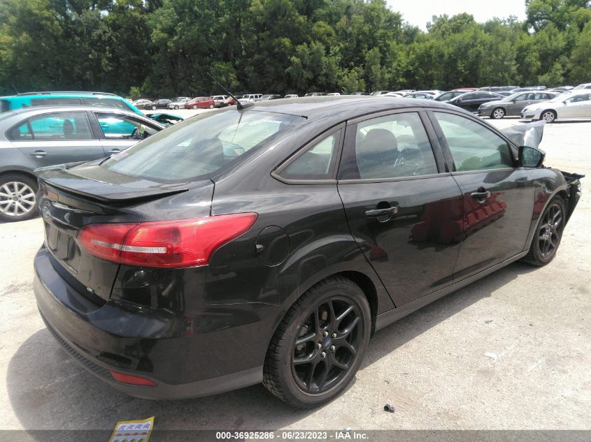 2015 FORD FOCUS SE - 1FADP3F21FL372130