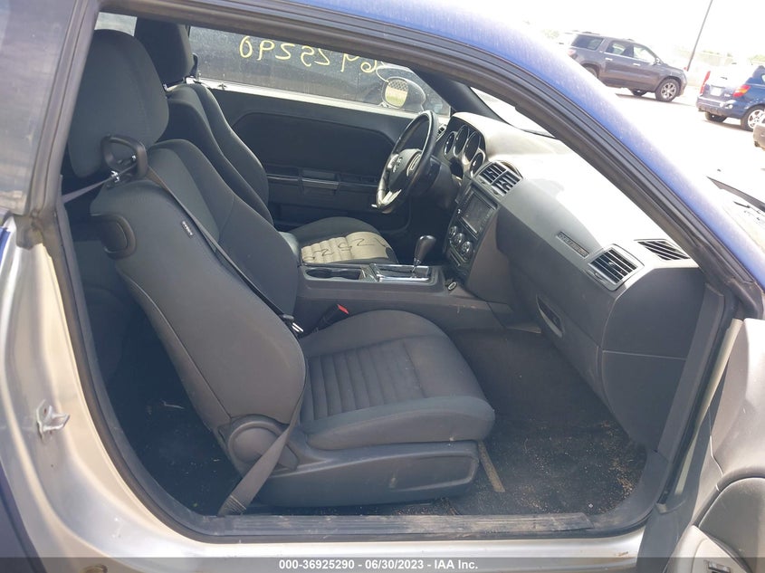 2012 DODGE CHALLENGER VIN: 2C3CDYAG8CH131466