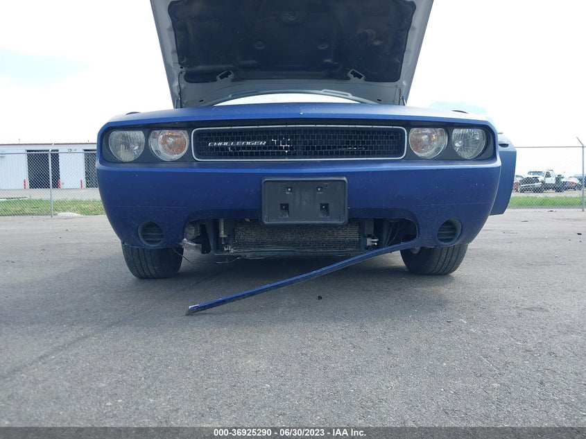2012 DODGE CHALLENGER VIN: 2C3CDYAG8CH131466