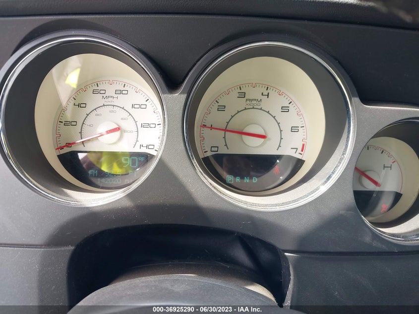 2012 DODGE CHALLENGER VIN: 2C3CDYAG8CH131466
