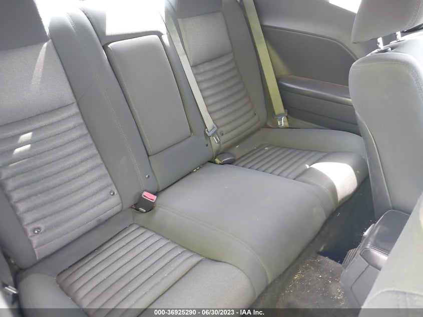 2012 DODGE CHALLENGER VIN: 2C3CDYAG8CH131466