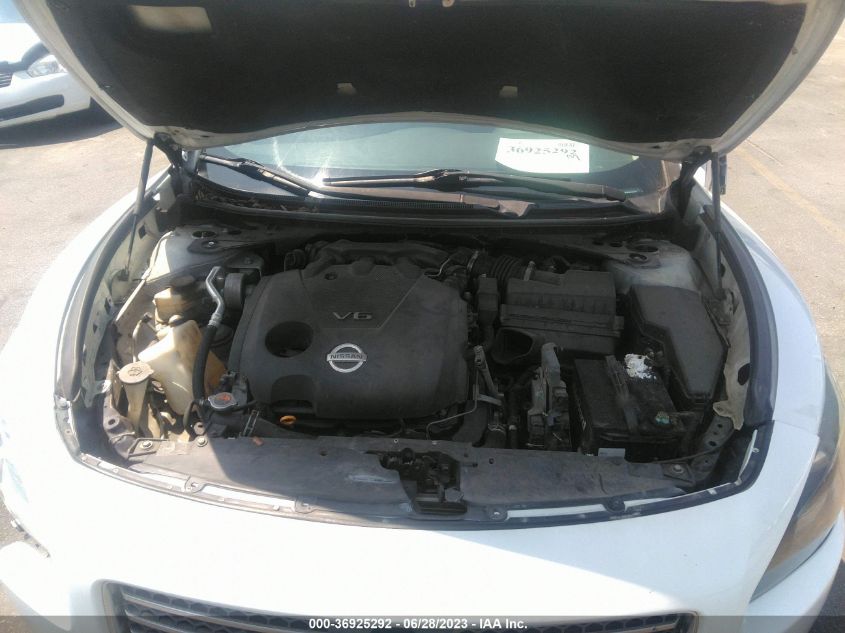 2013 NISSAN MAXIMA 3.5 S - 1N4AA5APXDC836385