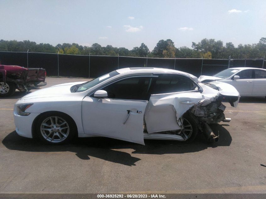 2013 NISSAN MAXIMA 3.5 S - 1N4AA5APXDC836385