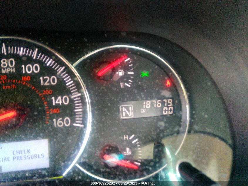 2013 NISSAN MAXIMA 3.5 S - 1N4AA5APXDC836385