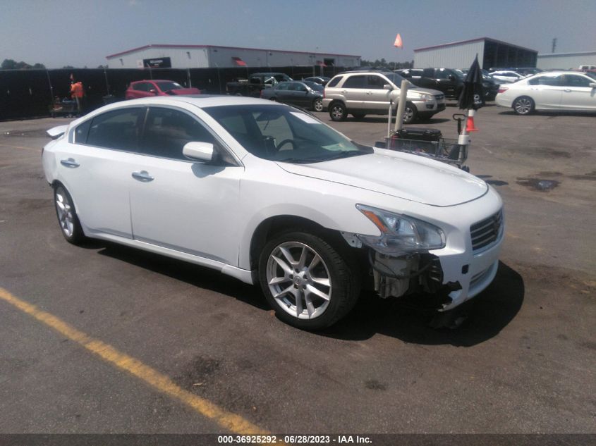 2013 NISSAN MAXIMA 3.5 S - 1N4AA5APXDC836385