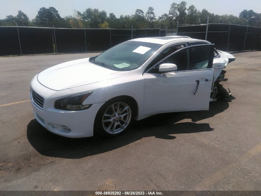 2013 NISSAN MAXIMA 3.5 S - 1N4AA5APXDC836385
