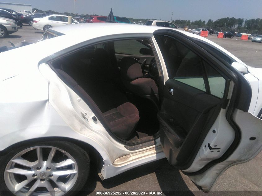 2013 NISSAN MAXIMA 3.5 S - 1N4AA5APXDC836385