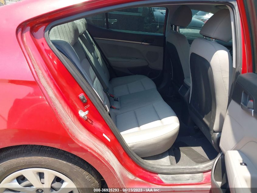 2017 HYUNDAI ELANTRA SE - KMHD74LF8HU371783