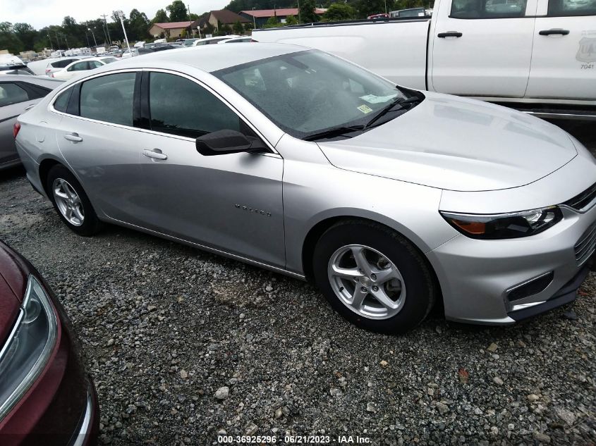 2017 CHEVROLET MALIBU LS - 1G1ZC5ST1HF264574
