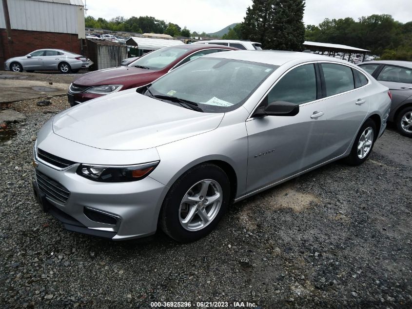 2017 CHEVROLET MALIBU LS - 1G1ZC5ST1HF264574