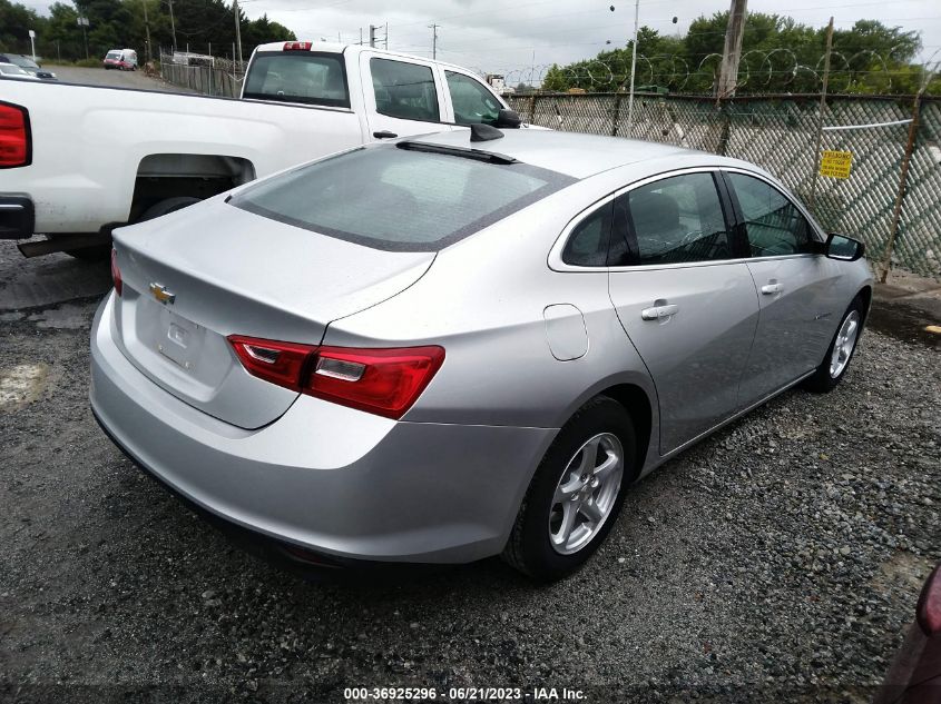 2017 CHEVROLET MALIBU LS - 1G1ZC5ST1HF264574
