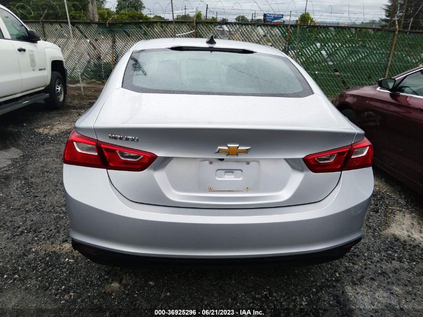 2017 CHEVROLET MALIBU LS - 1G1ZC5ST1HF264574