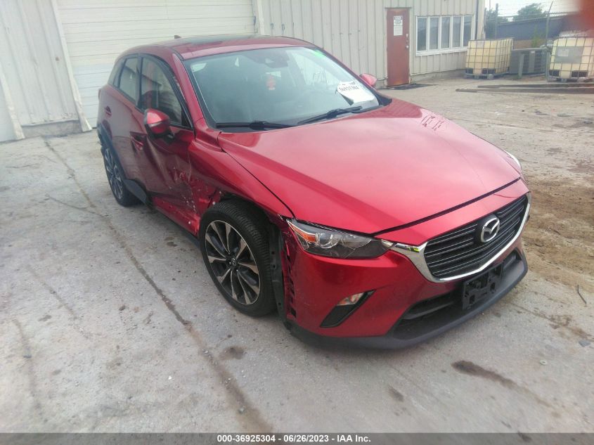 2019 MAZDA CX-3 TOURING - JM1DKFC71K0453196