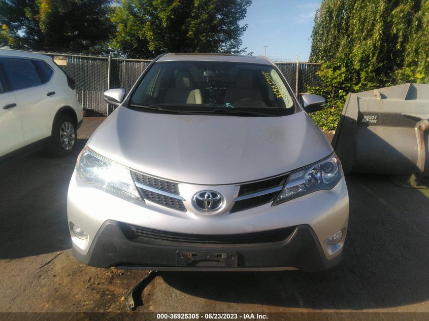 2015 TOYOTA RAV4 XLE - JTMRFREV7FD134956