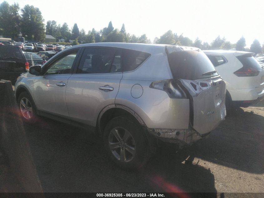 2015 TOYOTA RAV4 XLE - JTMRFREV7FD134956