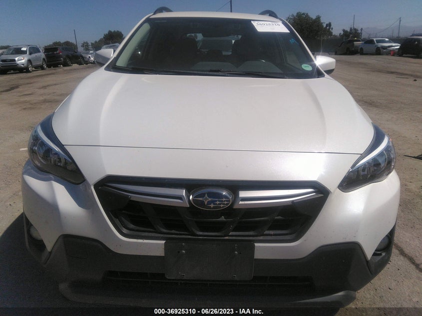 VIN JF2GTAPC6M8266594 2021 SUBARU CROSSTREK PREMIUM
