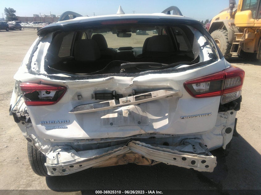 VIN JF2GTAPC6M8266594 2021 SUBARU CROSSTREK PREMIUM