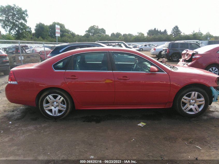 2013 CHEVROLET IMPALA LT - 2G1WG5E35D1248091