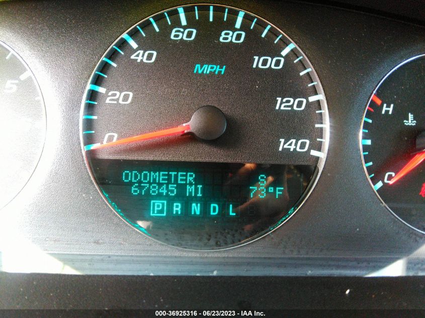 2013 CHEVROLET IMPALA LT - 2G1WG5E35D1248091