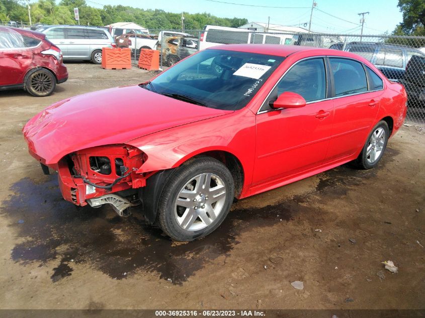 2013 CHEVROLET IMPALA LT - 2G1WG5E35D1248091