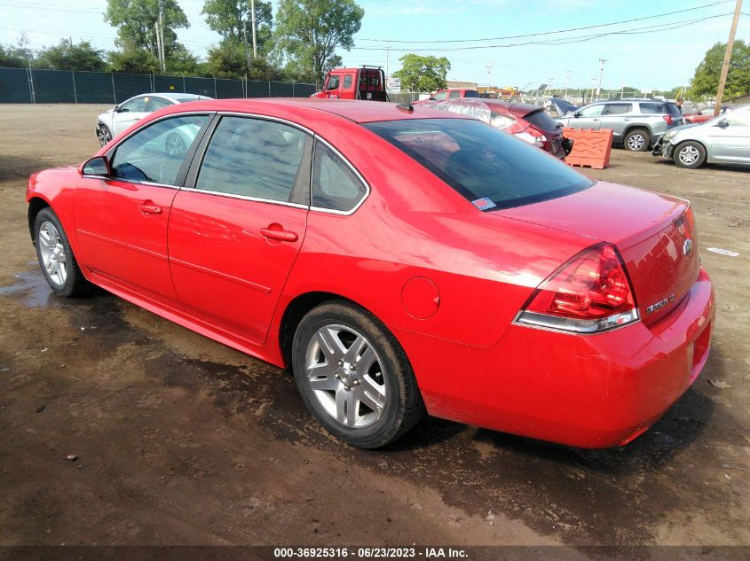 2013 CHEVROLET IMPALA LT - 2G1WG5E35D1248091