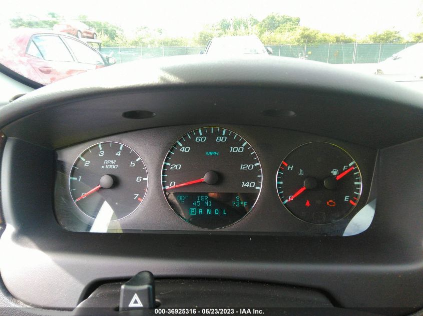 2013 CHEVROLET IMPALA LT - 2G1WG5E35D1248091