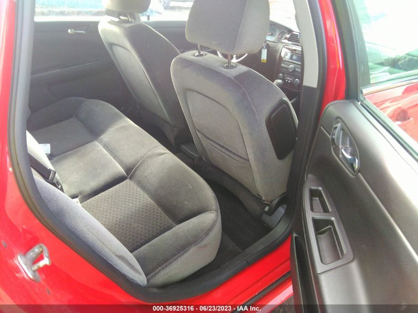 2013 CHEVROLET IMPALA LT - 2G1WG5E35D1248091