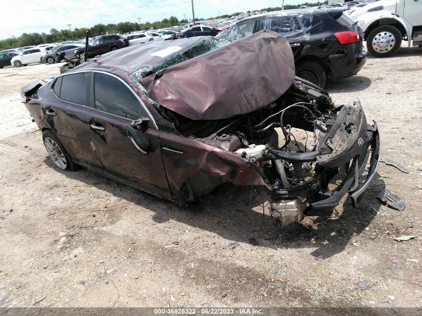 2013 KIA OPTIMA EX - 5XXGN4A77DG110650