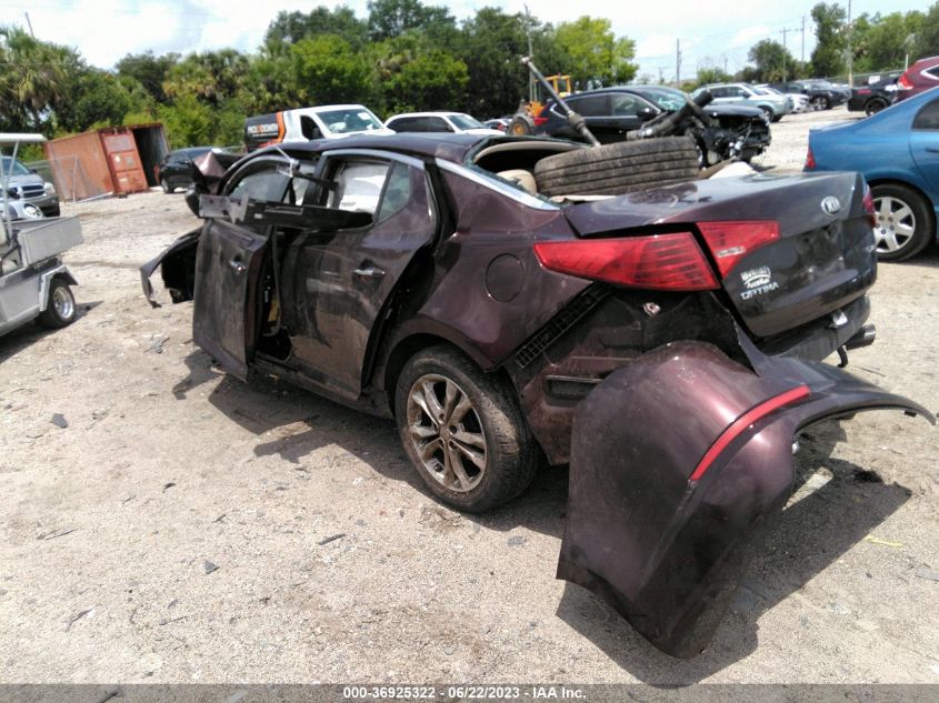 2013 KIA OPTIMA EX - 5XXGN4A77DG110650