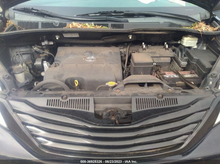2015 TOYOTA SIENNA L - 5TDZK3DC7FS670481