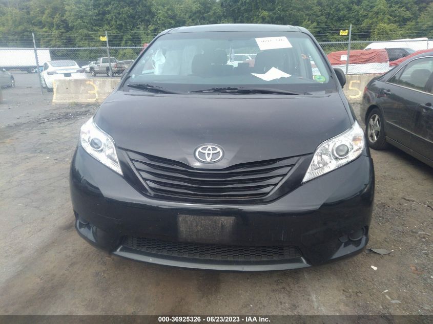 2015 TOYOTA SIENNA L - 5TDZK3DC7FS670481