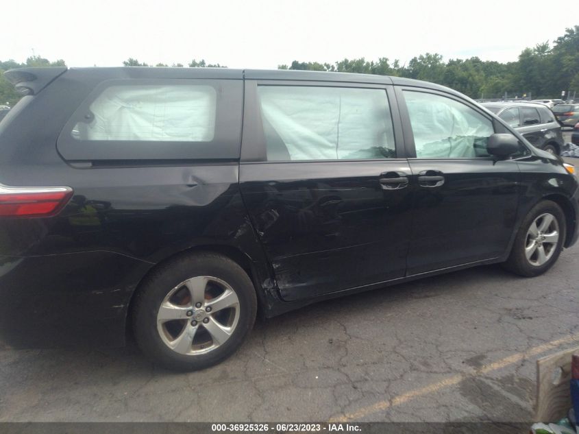 2015 TOYOTA SIENNA L - 5TDZK3DC7FS670481