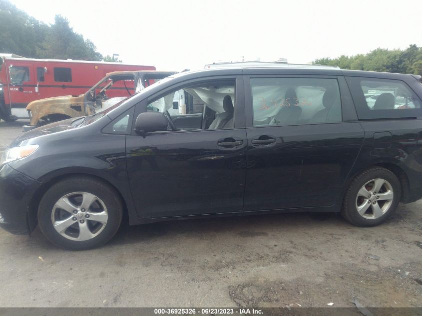 2015 TOYOTA SIENNA L - 5TDZK3DC7FS670481