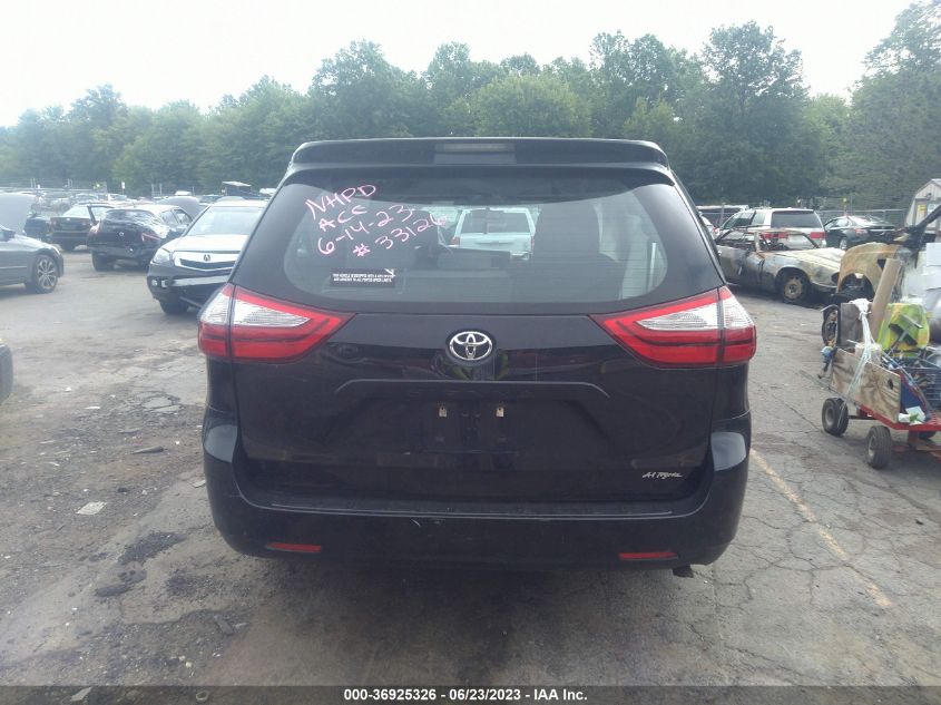 2015 TOYOTA SIENNA L - 5TDZK3DC7FS670481
