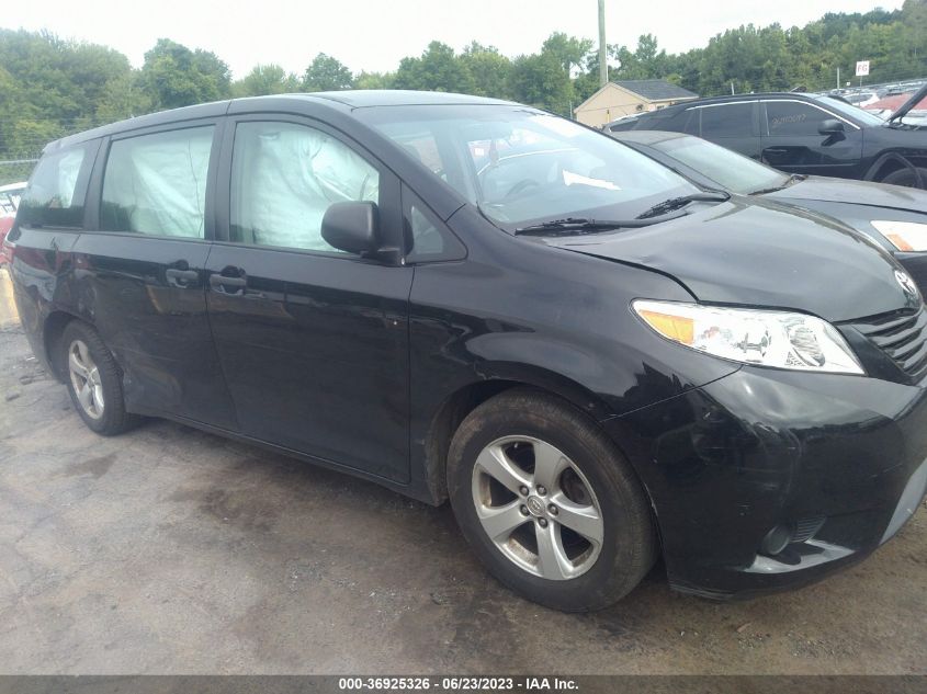2015 TOYOTA SIENNA L - 5TDZK3DC7FS670481