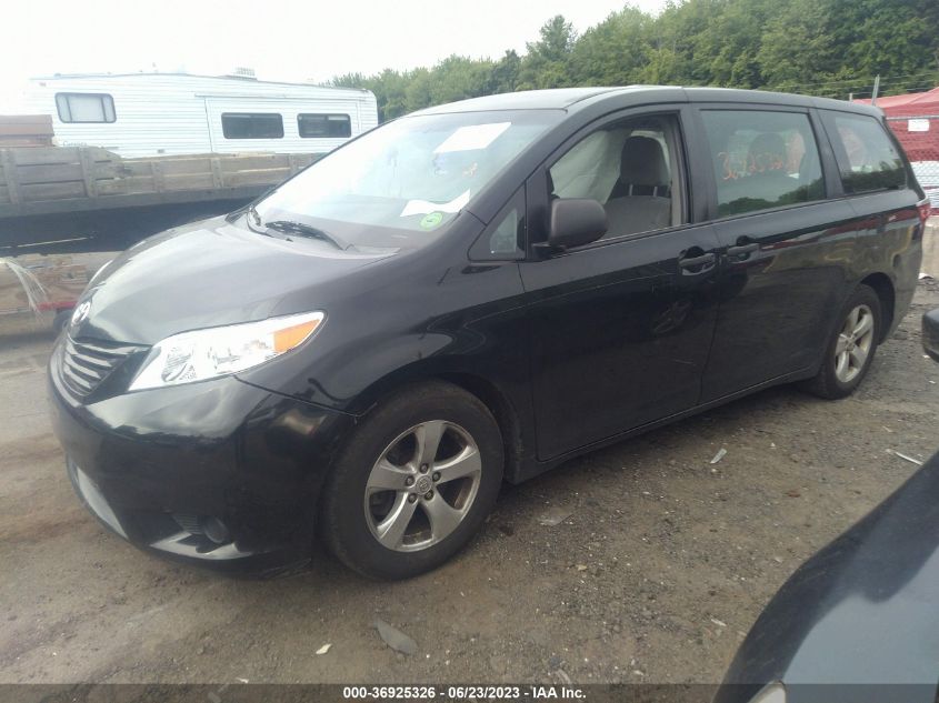 2015 TOYOTA SIENNA L - 5TDZK3DC7FS670481