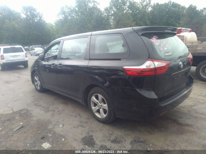 2015 TOYOTA SIENNA L - 5TDZK3DC7FS670481